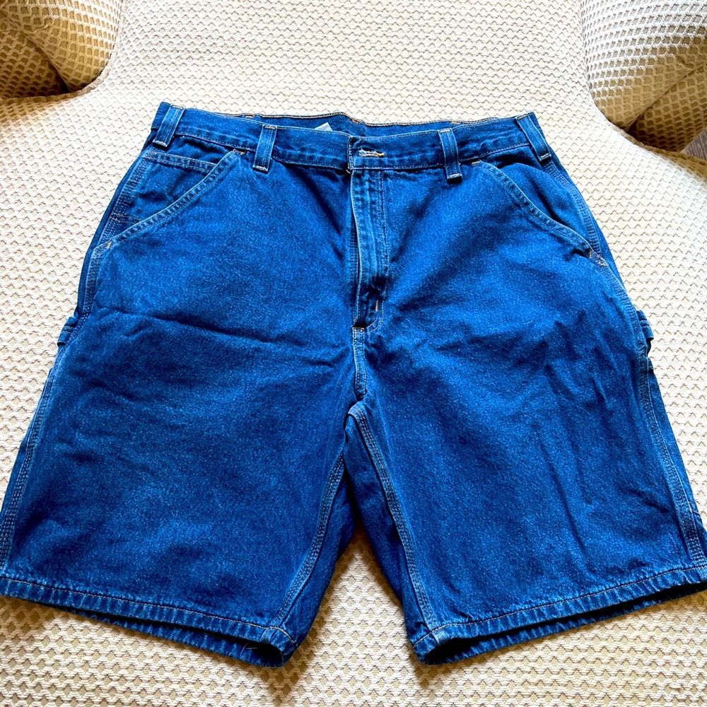 Size 36 Carhartt Denim Carpenter’s Shorts